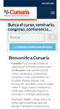Mobile Screenshot of cursaria.com